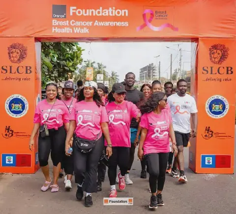 Orange Foundation and SLCB Unite to Support Over 5,000 Women in Nationwide Breast Cancer Initiative