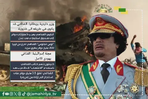 Libya's 2011 Uprising Revisited: A Complex Web of Information Warfare