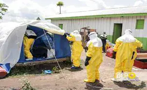 Ebola Response Team Attacked in Kisangani's Kabondo Commune