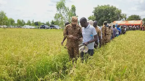 Burkina Faso: Minister Ismaël Sombié Inspects Agricultural Projects in Kadiogo
