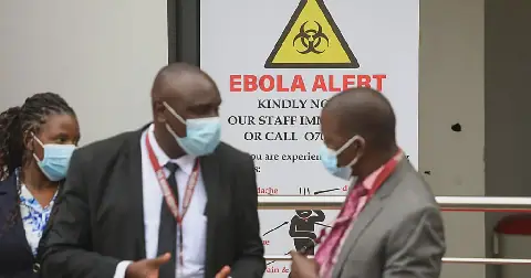 Nairobi residents worried after Kenya's first Ebola death