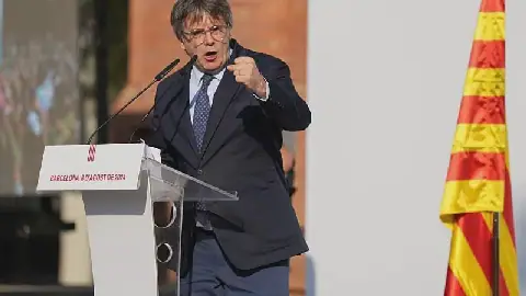 Spanish Court Lifts Arrest Warrant for Catalan Separatist Leader Puigdemont