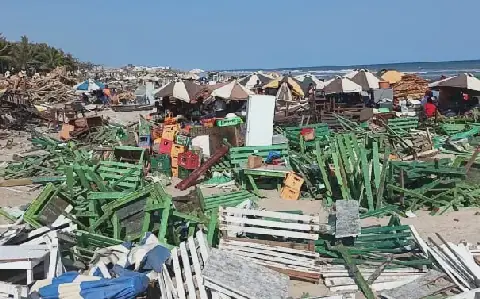 Ghana's La Pleasure Beach Demolished in Controversial Operation