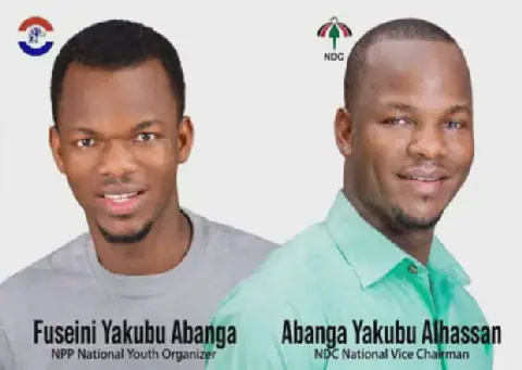 Ghanaian Twins Defy Politics with Unbreakable Bond