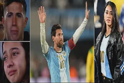 Lionel Messi Ends Illustrious International Career with Argentina