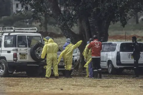 Kenya confirms first Ebola case after man who travelled from Congo dies