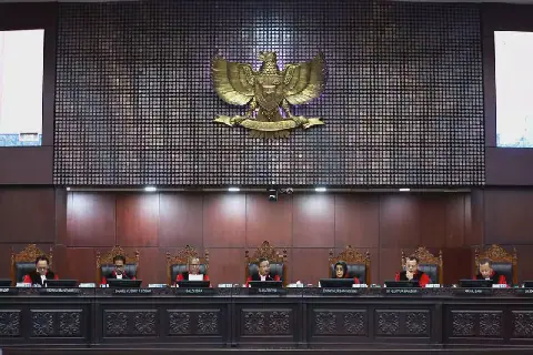 Indonesia’s Constitutional Court dismisses challenge to vice president over education credentials