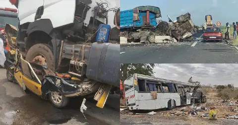 Diass : un mort et 26 blessés dans une collision entre plusieurs véhicules image