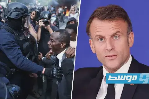 ماكرون يجتمع بوزراء بارزين لبحث الاحتجاجات الطلابية المتصاعدة في فرنسا