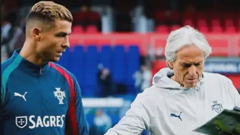 Ronaldo Accuses Coach Jorge Jesus of Breaking Promises