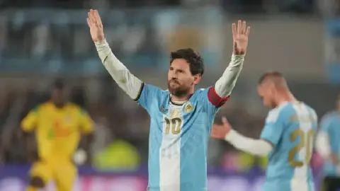 Lionel Messi Bids Farewell to Argentina with Win over Benin