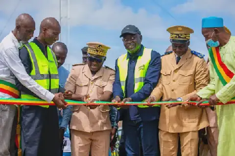Mali and Senegal Inaugurate Cross-Border Fiber-Optic Link