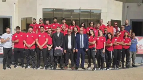 Tunisia's Weightlifting Team to Compete in African Championships with 18 Athletes