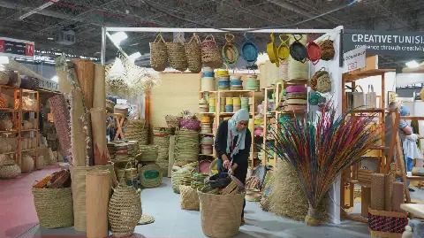 Tunisia's Traditional Industries Export 85 Million Dinars as of August 2026