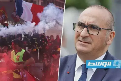 بعد حادث بتر يد متظاهر.. فرنسا تعلق استخدام القنابل الصوتية ضد الاحتجاجات الطلابية
