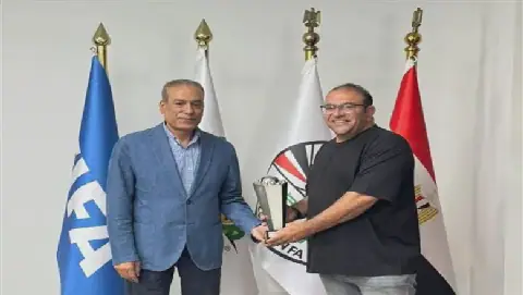Egypt's Youth Football Team Hands Over North Africa Championship Trophy to Football Association