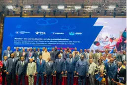 DR Congo Government Reaffirms Commitment to Extend Social Protection to All Workers