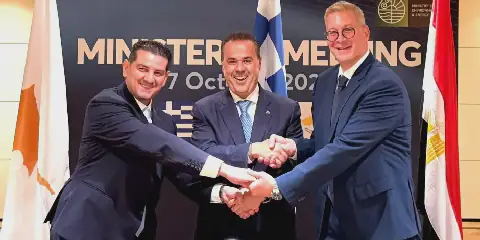 Egypt, Cyprus, and Greece in Talks to Accelerate Mediterranean Gas Exploitation
