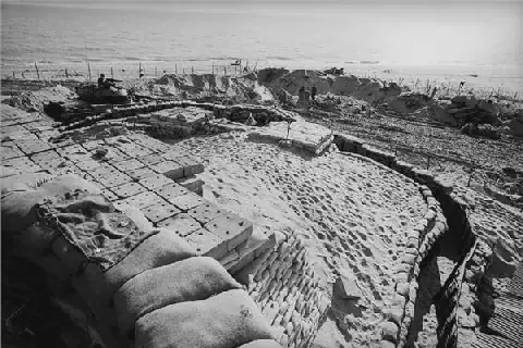 Egypt's Line of Bar-Lev: A Legendary Fortification Breached
