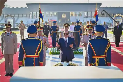 Egypt Celebrates 53rd Anniversary of October 6 Victory