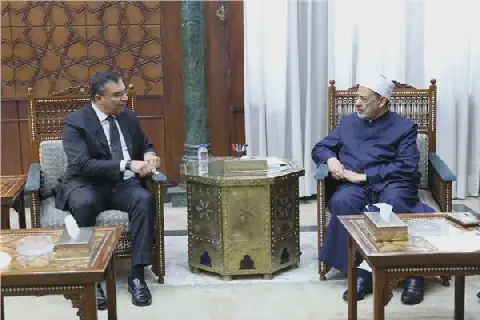 Azhar Sheikh Hosts Islamic Broadcasting Union President