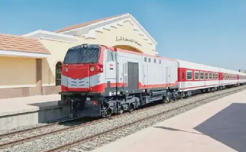 Egypt's Capital Train Schedule Adjusted for October 6 Holiday