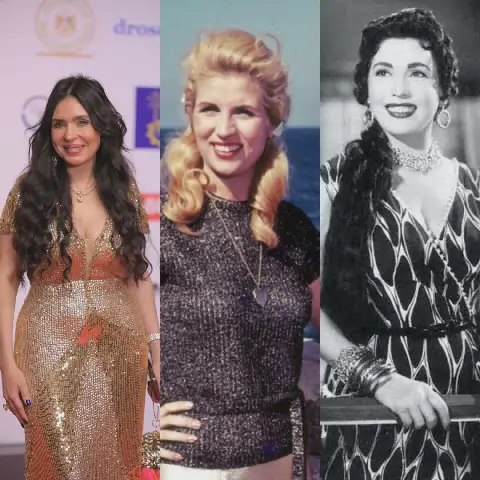 Egyptian Celebrities and Their Multiple Marriages