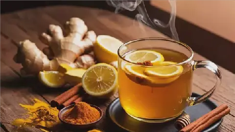 Benefits of Ginger and Cinnamon Drink in Autumn for Body Health
