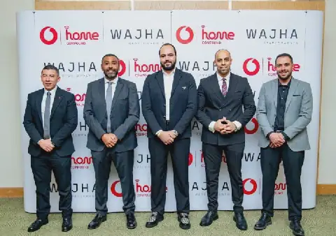«واچهة للتطوير» تتعاقد مع «ڤودافون» لتجهيز البنية التكنولوجية لـ«MEE Hotel»