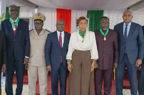 Côte d'Ivoire Honors 37 Educators on World Teachers' Day