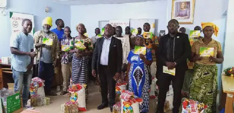 Cote d'Ivoire's Poro Region Sees 55 Households Benefit from 'Popote Familiale' Social Program