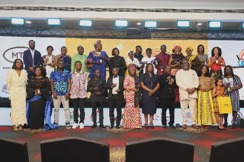 MTN SMEGA 2025 Celebrates Ghana's SME Champions