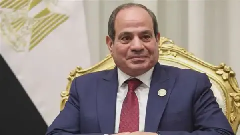 Egyptian President Meets with Korean Business Leaders