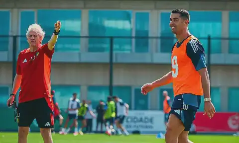 Portuguese Coach George Jesus Refuses to Comment on Cristiano Ronaldo's Statement