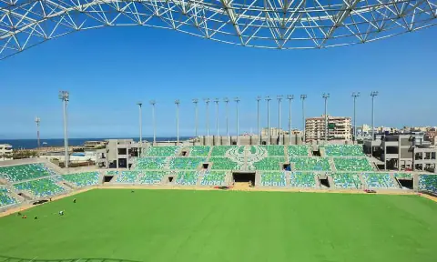 Egyptian sports club nearing completion of new stadium