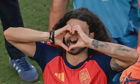 Spanish footballer Marc Cucurella on jeers: I won't be able to leave Spain
