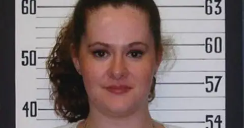 Christa Gail Pike in this 2004 Tennessee department of correction booking photograph. Picture: Reuters/Tennessee Department of Correction