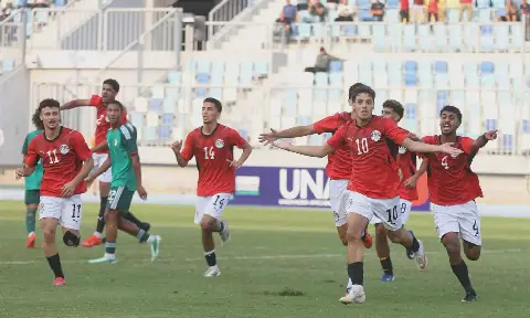 Egypt's Youth Football Team Wins North African Championship