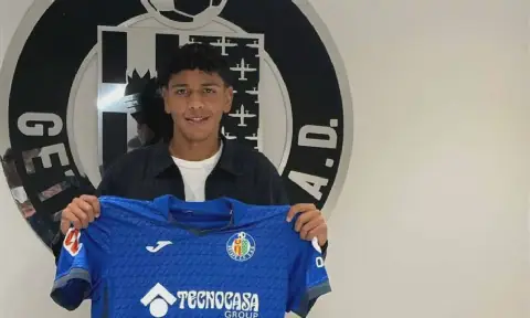 Egyptian Youth Player Omar Abu Talib Joins Getafe's Youth Team