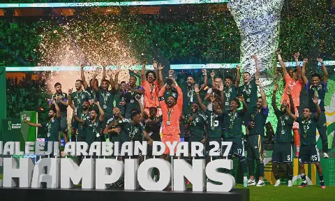 Saudi Arabia Wins 27th Gulf Cup, Coach Donis Confident About Future
