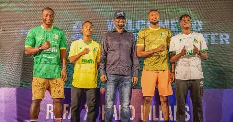 Rafa Corporation unveils its three-year shirt sponsorship partnership with Kano Pillars Football Club to support Nigerian football and youth development