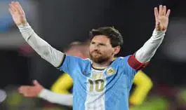 Lionel Messi Bids Farewell to Argentine National Team with 126th Goal