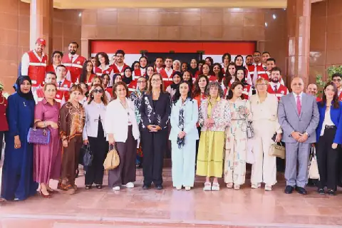 Egyptian Red Crescent Honored for Humanitarian Efforts
