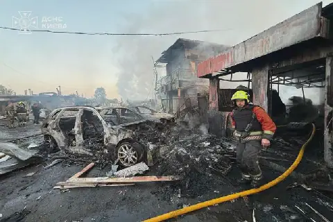 Heavy casualties in Ukraine after Russian strikes