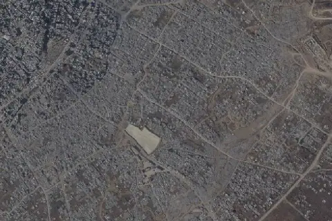 Satellite Images Reveal Extent of Destruction in Gaza Strip