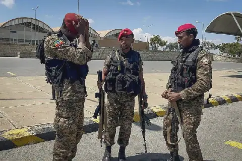 Eritrean Troops Deploy in Ethiopia's Tigray Region