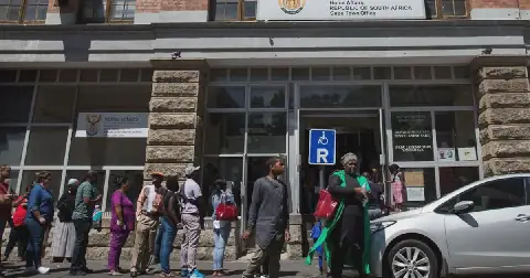 ActionSA calls for tighter controls as home affairs open asylum process to undocumented entrants. File picture.