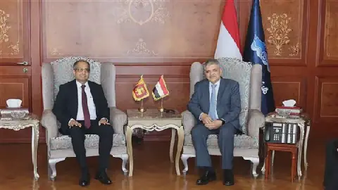 Egypt's Suez Canal Authority Seeks to Boost Cooperation with Sri Lanka