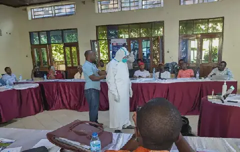 Nord-Kivu : Media Professionals Briefed on Ebola Response Efforts