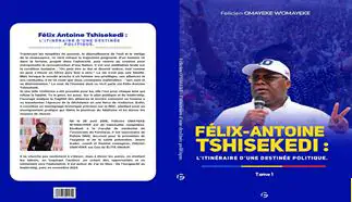 Un écrivain congolais retrace le parcours politique et la résilience de Félix-Antoine Tshisekedi